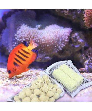 DEPEPE 10pcs Aquarium Filter Media Bags with Zipper for Activated Carbon  Biospheres  Ceramic Rings - Buy Online on GoSupps.com