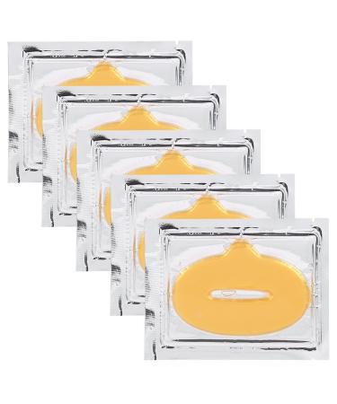 50 pieces lip mask moisturizing collagen mask lips peeling nourishing patch lips collages crystal lip care mask