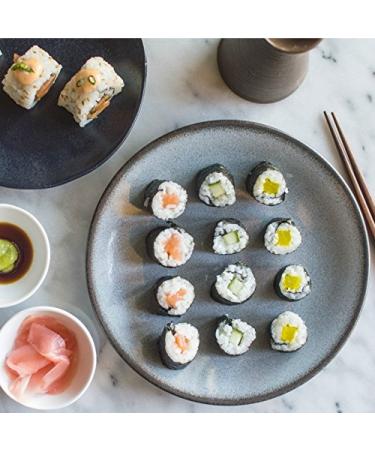 ONE ORGANIC Sushi Nori Premium Roasted Organic Seaweed - 50 Full Sheets - Buy Online on GoSupps.com