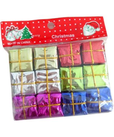 Alipis 72pcs for Stocking Stuffers Mini Xmas Bag Decorations Box Christmas Tree Supplies - Buy Online on GoSupps.com