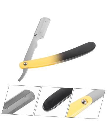 Buy NOLITOY Electroplated Vintage Manual Clip-on Barber Razor - Professional Eyebrow & Mustache Shaver | International Shipping Available - Buy Online on GoSupps.com