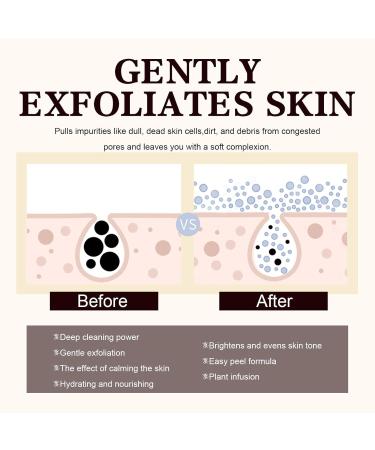  EXQST Black Tea Mask 2024 Black Tea Exfoliating Mask Black Tea Exfoliating Mask Deep Cleansing Blackhead Mask - Buy Online on GoSupps.com