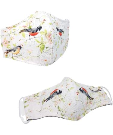 Riou Face Mask with Motif - Washable Reusable Mouth & Nose Protection Scarf for Women | Shop Internationally - Buy Online on GoSupps.com