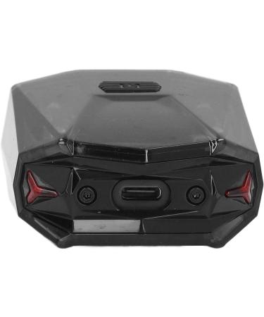 Zerodis Beard Trimmer - Portable Washable Double Head Electric Clippers for Men | Removable Magnetic Head Hair & Body Grooming - Buy Online on GoSupps.com
