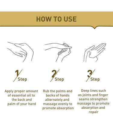 Fowybe Ginger Hand Repair Oil - 30ml | Natural Moisturizer for Dry Cracked Hands | Brightening Hand Care Serum - Buy Online on GoSupps.com