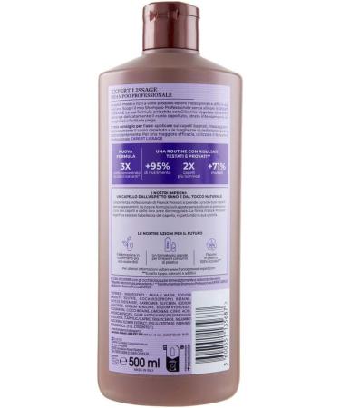  Franck Provost Franck Provost Expert Smoothing Professional Shampoo for Soft Hair Moisturizing Effect Plant Glycerin 500 ml - Buy Online on GoSupps.com
