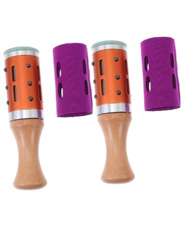 Homsfou 2st Moxibusstaufststab Face massage device Multifunction AI-Box Massagestab Moxibusion-Box Brenner 15x4.5cmx2PCs different colors x 2 pieces