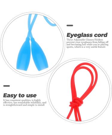 Vanzack 5PCs Professional Sunglasses Holder & Non-Slip Glasses Straps - Adjustable & Comfortable Accessories - Buy Online on GoSupps.com