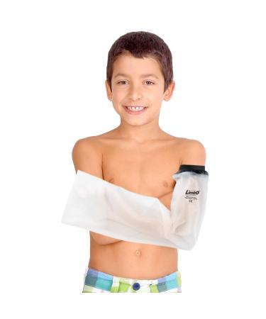 LimbO Waterproof Protectors Cast and Dressing Cover - Child Full Arm 4 to 5 Yrs (FA45: 16-22 cm Upper Arm Circ.) FA45: 4-5 Yrs