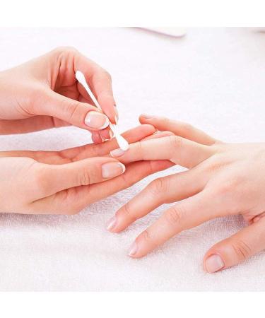 Bamboo Cotton Swabs 200pcs | Double Tipped Wooden Vegan Swabs - Recyclable & Biodegradable | Ear & Makeup Cleaning - Buy Online on GoSupps.com