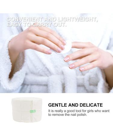  FRCOLOR Pack of 2 Rolls of 500 Absorbent Paper for Removing Gel Nail Polish Disposable Fluffy Cotton for Cleaning Nail Polish - Buy Online on GoSupps.com