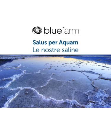 Blue Farm Srl BLUE FARM Spa water concentrated at 3 ml 5000 The light Aqua with mineral salts from the Dead Sea 3 trace elements - Buy Online on GoSupps.com