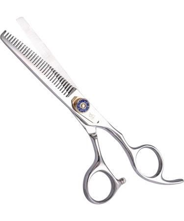 Hairdressing Haircut Kits 6 in Sets Salon Shear Hair Professional Sharp Hair Cutting Thinning Scissors Set Golden Screw - Buy Online on GoSupps.com