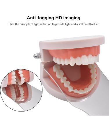 Buy Dentist Oral Photography Mirror Set - Defog Occlusal Orthodontic Reflector Glass for Buccal & Lingual | International Shipping - Buy Online on GoSupps.com