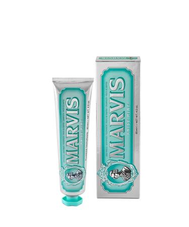 Buy Marvis Anise Mint Toothpaste 85 ml | Clean Teeth Healthy Gums & Fresh Breath | International Shipping - Buy Online on GoSupps.com