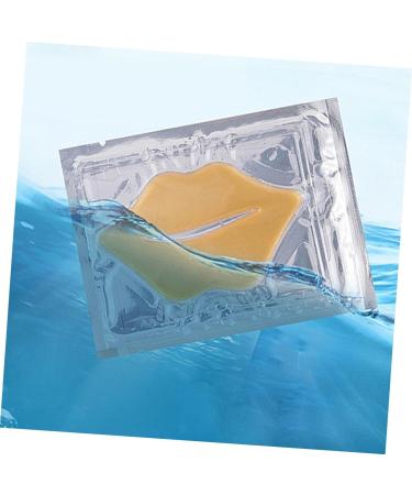 Happyyami Lot De 20 Masques L vres Hydratants Anti- ge Petits Nourrissants Et Apaisants Soin Labial Quotidien Pour Peaux Vari es Blanc Et Dor Usage Unique Protection Des L vres S ches - Buy Online on GoSupps.com