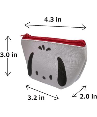 Sanrio Pocco Face Cosmetic Bag - Small Boat Design 4.3 Wide x 3 High x 2 Deep - International Shipping Available - Buy Online on GoSupps.com
