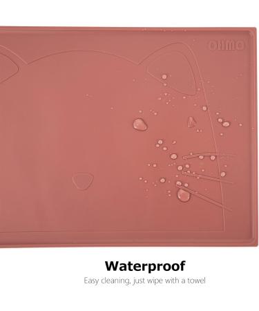 Ohmo Bowl Pad for Small Dogs & Cats | Non-Slip Silicone Feed Mat | Waterproof 48x30cm | Ideal for Cat Bars - International Shipping - Buy Online on GoSupps.com