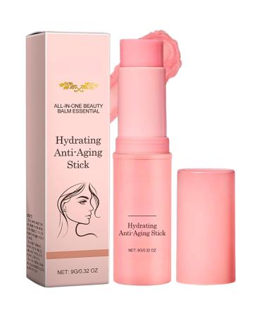 Hydrating Wrinkle Multi Balm Stick - Anti-Aging Multi Eye Balm Stick Hydrating Lip Balm Wrinkle Balm Multi Balm For Diminishing Face Lip & Eye Wrinkles - Moisture Stick For Daily Skin Care
