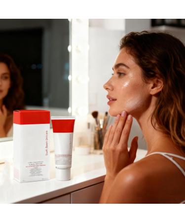  G n rique Face Moisturizer Firming Nourishing Cream 75mL Hydrating Glow Moisturizer with Smoothing Benefits Daily Skincare Details for All Skin Types Long Lasting Hydration for Morning Night & Travel Use - Buy Online on GoSupps.com