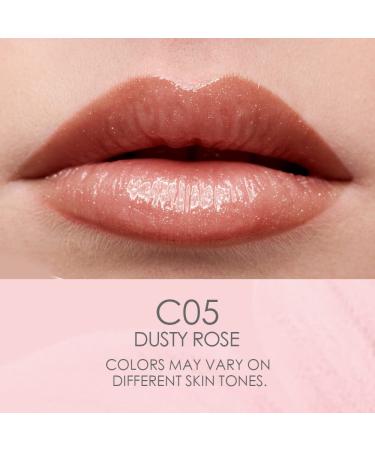 Catkin Natural Tinted Lip Balm with Vitamin E | Moisturizing Lip Care Stick - C05 Dusty Rose (3.3g) - Buy Online on GoSupps.com