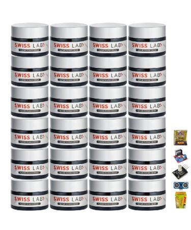 SWS Swiss Lab Nature Power Cream Nourish Moisturize Smooth Skin 30g/Box Set 24 No0617897894 By Beautygoodshop Get Free For You Beauty Gifts Large Normal White