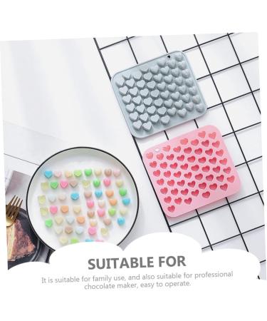 ABOOFAN 2pcs Chocolate Mold Holiday Chocolate Silicone Mold Baking Tools Festival Baking Mold Silcone Silicone Fondant Wax Melt Molds Jelly Silica Gel Candy Chocolate Candies - Buy Online on GoSupps.com