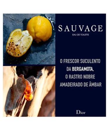 Dior Sauvage for Men Eau De Toilette 3.4 Fl Oz Fresh 3.4 Fl Oz (Pack of 1) - Buy Online on GoSupps.com