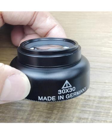 Jewelers Loupe Portable Monocular Magnifier Magnifying Glass Antiques Jade-Identification Pocket-Size Gift for Parents- Jewelers loupe Glasses Small Gift - Buy Online on GoSupps.com