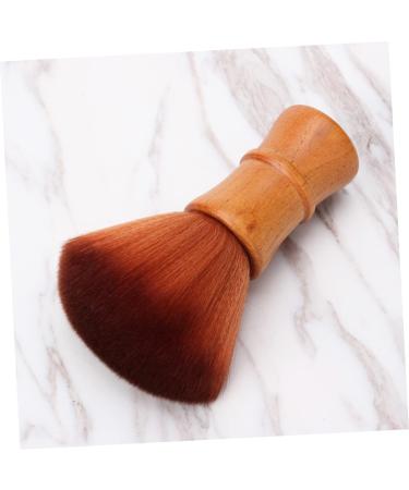 FRCOLOR 1pc facial cleaner record Bamboo anti-static face cleaner makeup brush dust brush detergent duster cleansing brush record cleaning brush Wooden Vinyl Records neck - Buy Online on GoSupps.com