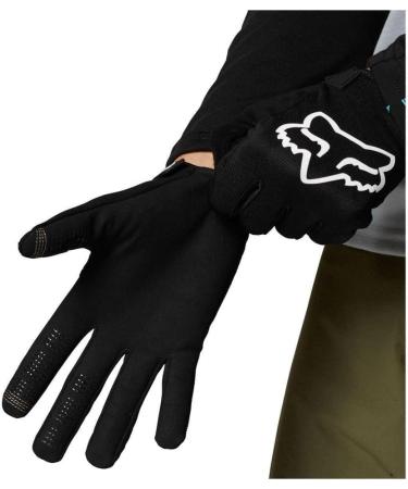 Buy Fox Kids MTB Gloves Ranger - Black | One Size | International Shipping Available - Buy Online on GoSupps.com