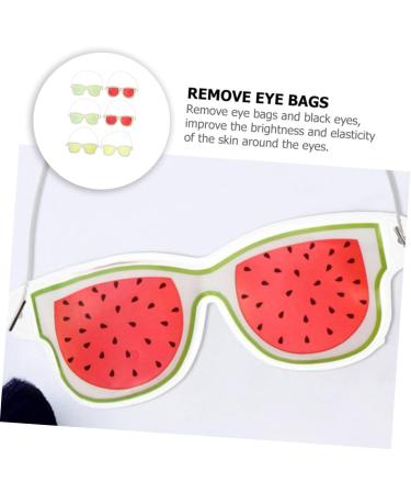 Angoily 6 Packs Cold Compress Ice Bags - Reusable Gel Eye Pads & Cooling Masks for Soothing Relief | Educational & Fun Toy - Buy Online on GoSupps.com