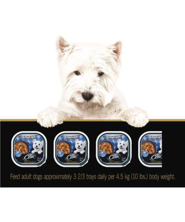 CESAR Home Delights Wet Dog Food - Pot Roast with Spring Vegetables Dinner in Sauce - 100g (24 Pack) Pot Roast with Spring Vegetables 100 g (Pack of 24) - Buy Online on GoSupps.com