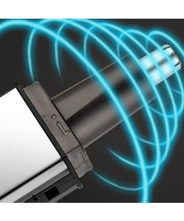 TEMKIN Rechargeable Nose Hair Trimmer | Electric Beard Eyebrow & Ear Hair Trimmer for Men - Best International Shipping - Buy Online on GoSupps.com