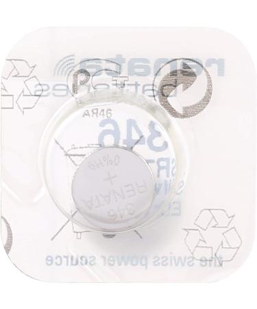 Renata 346 Watch Battery SR712SW - Long-lasting Power for Your Timepieces | International Shipping Available - Buy Online on GoSupps.com