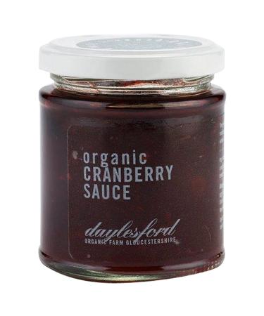 Daylesford Organic Cranberry Sauce 200g