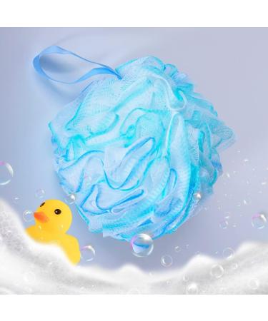 Gincai 4pcs Bath Balls, Puffs, Loofah & Exfoliating Scrub Set - For Thorough Cleansing and Exfoliation - Buy Online on GoSupps.com