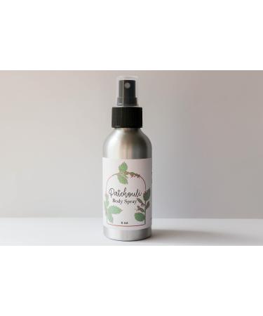 Large Indonesian Patchouli Body Spray- 4oz