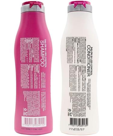 Recamier Salon In Shampoo y Acondicionador Liss Control (pack 2) Salon In 300mL Shampoo Recamier Y Acondicionador Recamier Liss Control - Buy Online on GoSupps.com