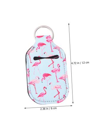 Buy Housoutil 9 Sets Refillable Travel Size Cosmetic Hand Soap Bottles | Keychain Suction Cup Design | 30ml Empty Clamshell Bottles with Transparent Lid - Buy Online on GoSupps.com