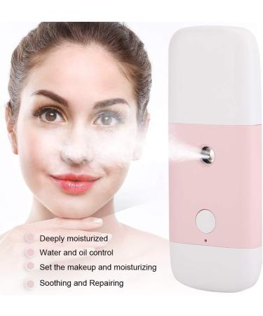 Facial Steamer Nano Handy Mist Spray Atomization Facial Mist Humectant Steamer Warm Mist Humidifier Atomizer Humidifier Moisturizing Face Spa Steamer(2#) - Buy Online on GoSupps.com