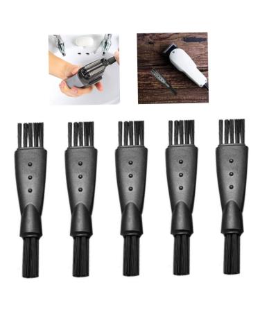Electric Shaver Cleaning Brush Set - Double Sided Beard Trimmer Brushes (5pcs) for Superior Grooming - Buy Online on GoSupps.com