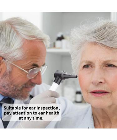 LED Otoscope - Professional Portable Ear Inspection Tool with Interchangeable Heads | Mini Endoscope for Ear Testing - Buy Online on GoSupps.com