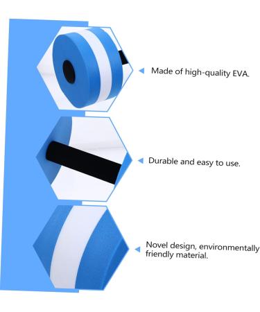 Buy Gogogme Water-Swimming Dumbbells - Foam Pool Training Equipment for Adults | Floating Fitness Gear for Women - 26x14.5x14.5cm - Buy Online on GoSupps.com