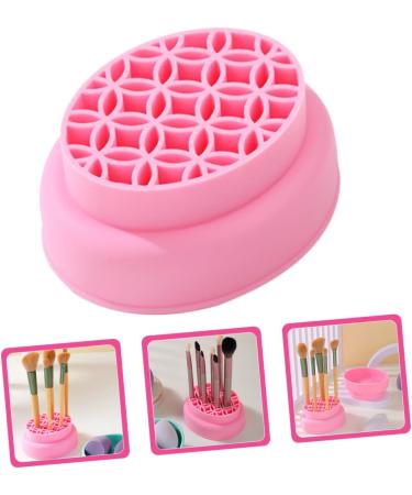 Didiseaon Makeup Brush Cleaning Cup Makeup Brush Cleaning Pads Makeup Sponge Cleaners Makeup Brush Cleaner Makeup Cleaner Brush Cleaner Mat Pink Make up Cleaning Bowl Silica Gel - Buy Online on GoSupps.com
