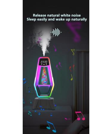 350ML Aroma Diffuser with 7 Colors & Rain Sounds - Cool Mist Humidifier for Home & Bedroom - Buy Online on GoSupps.com