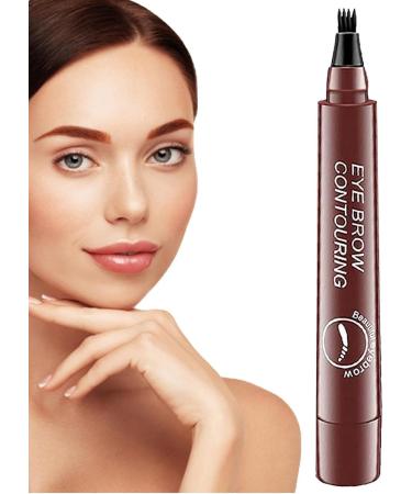 Liquid Eyebrow Pencil | Waterproof Eyebrow Marker Pen Microblade Eyebrow Pen for Natural-Looking Eyebrow Makeup Waterproof Eyebrow Contouring Xuey-ca - Buy Online on GoSupps.com