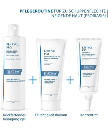 EASO MAGNO Ducray Kertyol Pso Cleansing Gel 400 Ml - Buy Online on GoSupps.com