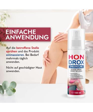 HONDROX Premium Joint Spray | High-Quality 100ml | Effective Pain Relief for Joints | International Shipping Available - Buy Online on GoSupps.com