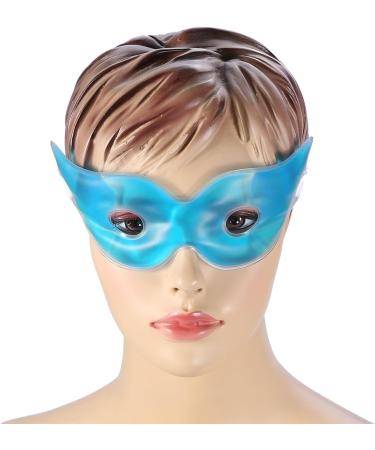 Verdingly Reusable Cooling Eye Flap - Soothing Cold Gel for Eye Fatigue Relief & Heat Therapy | International Shipping - Buy Online on GoSupps.com